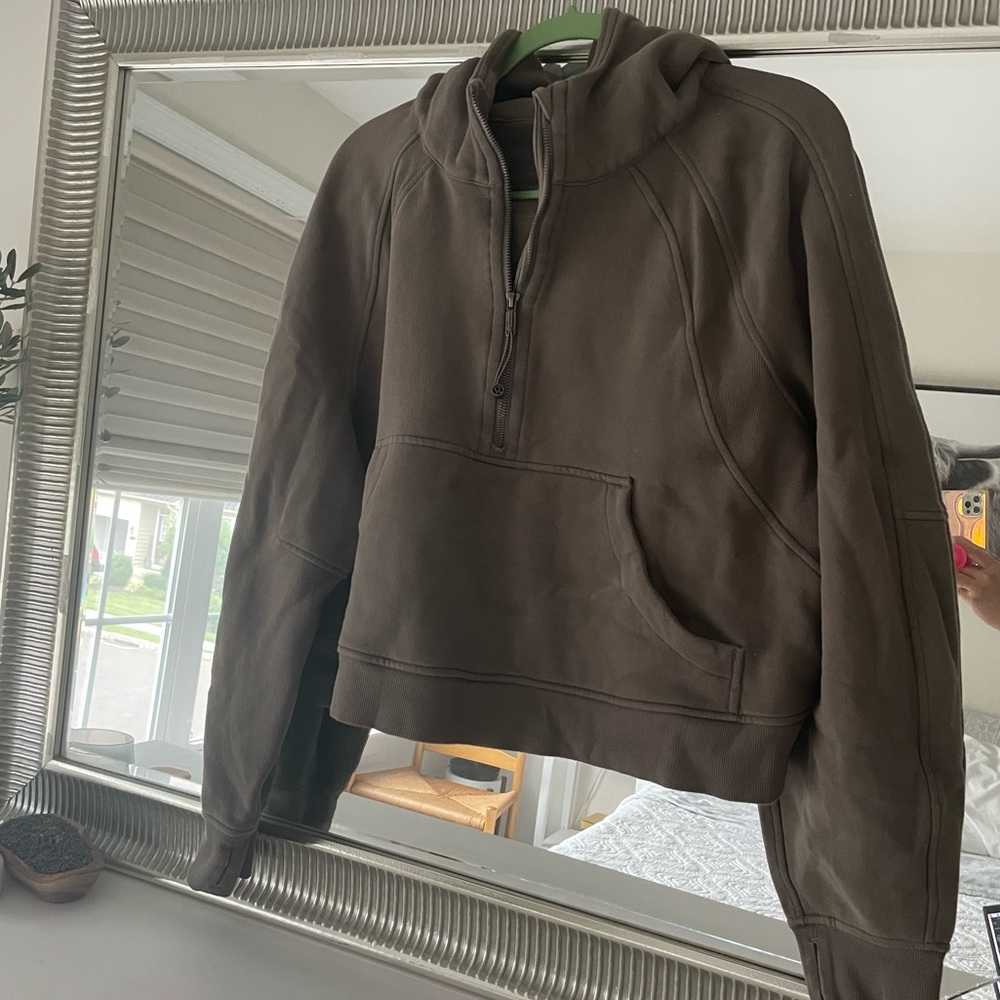 Lululemon Oversized Half-Zip Hoodie -XL/XXL